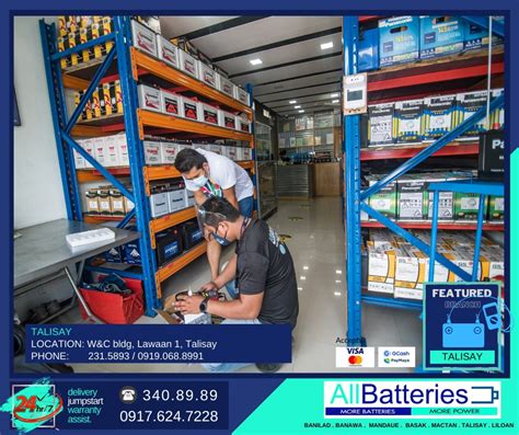 all batteries talisay|All Batteries.